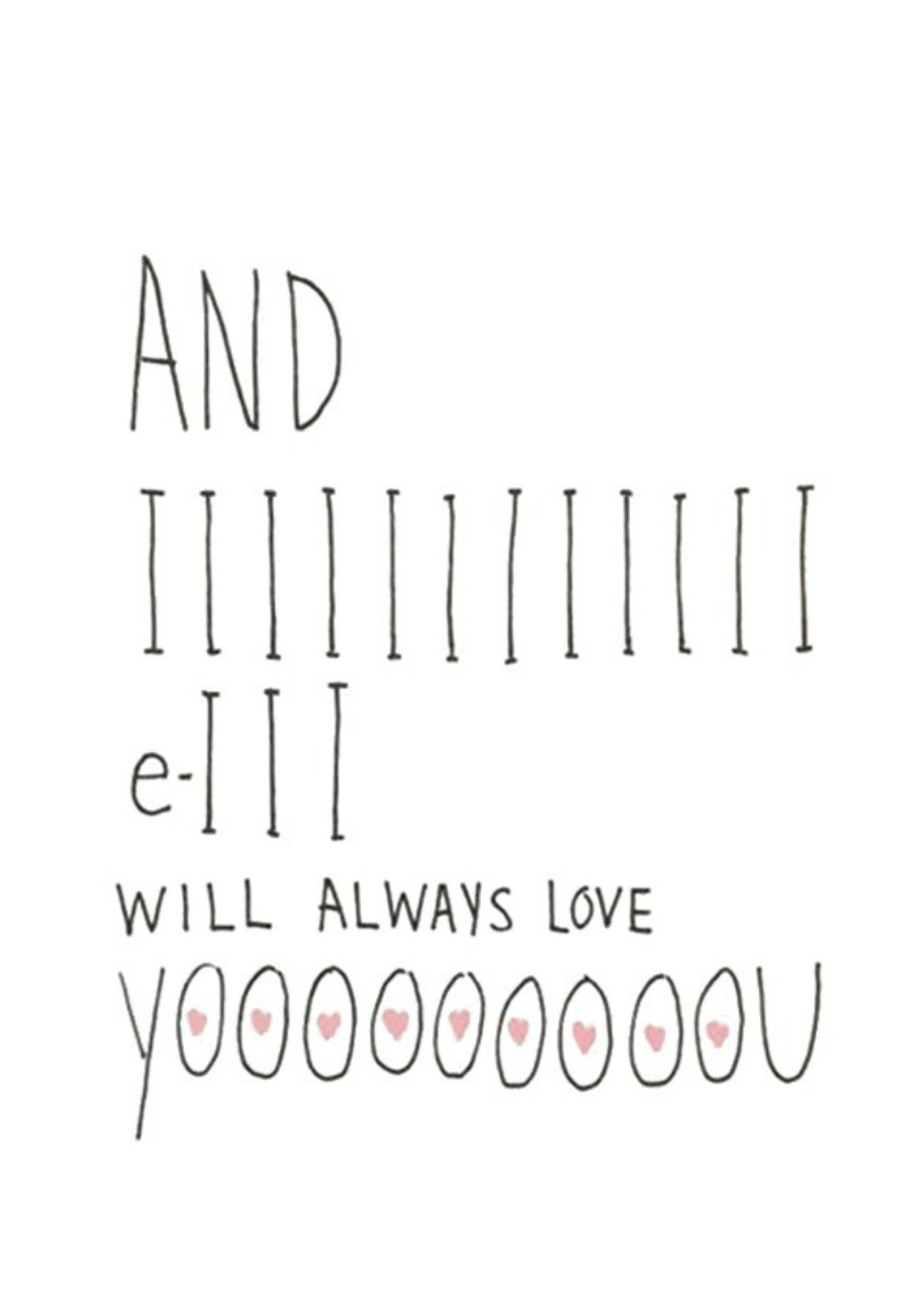 Always Love You