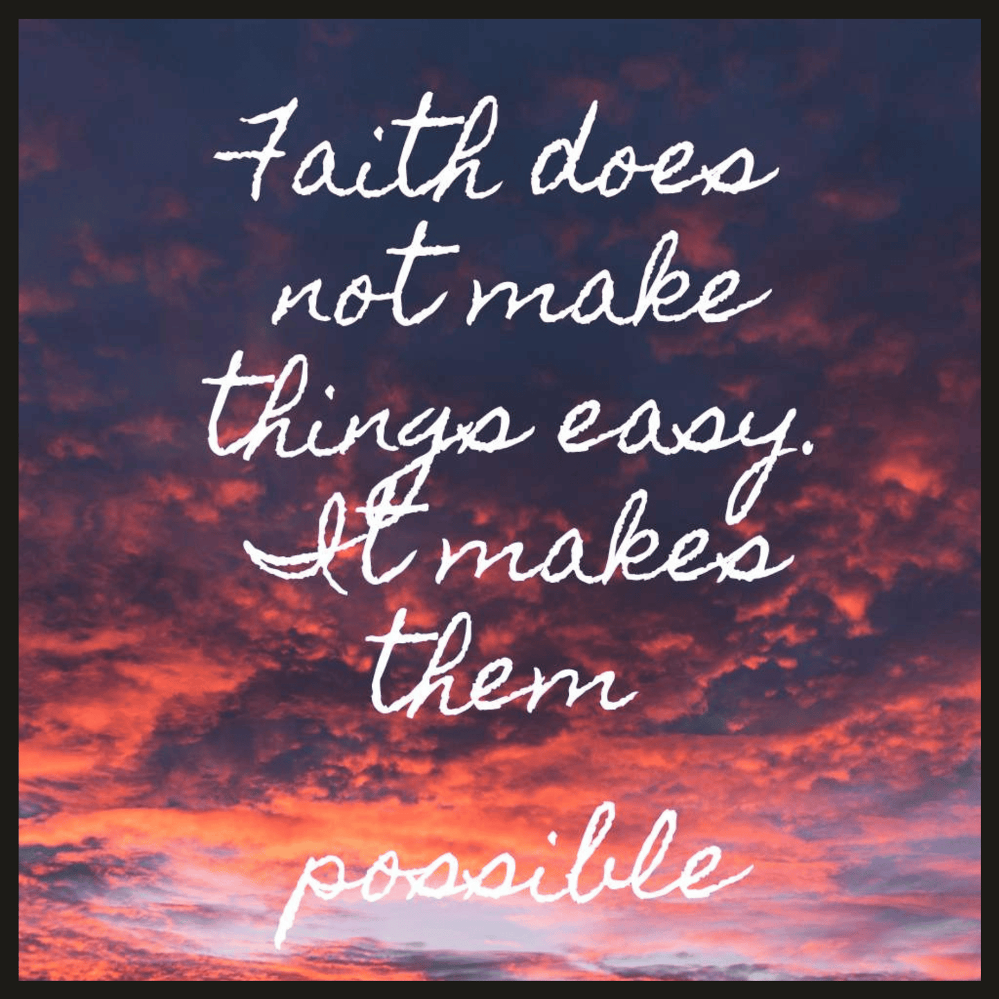 Faith