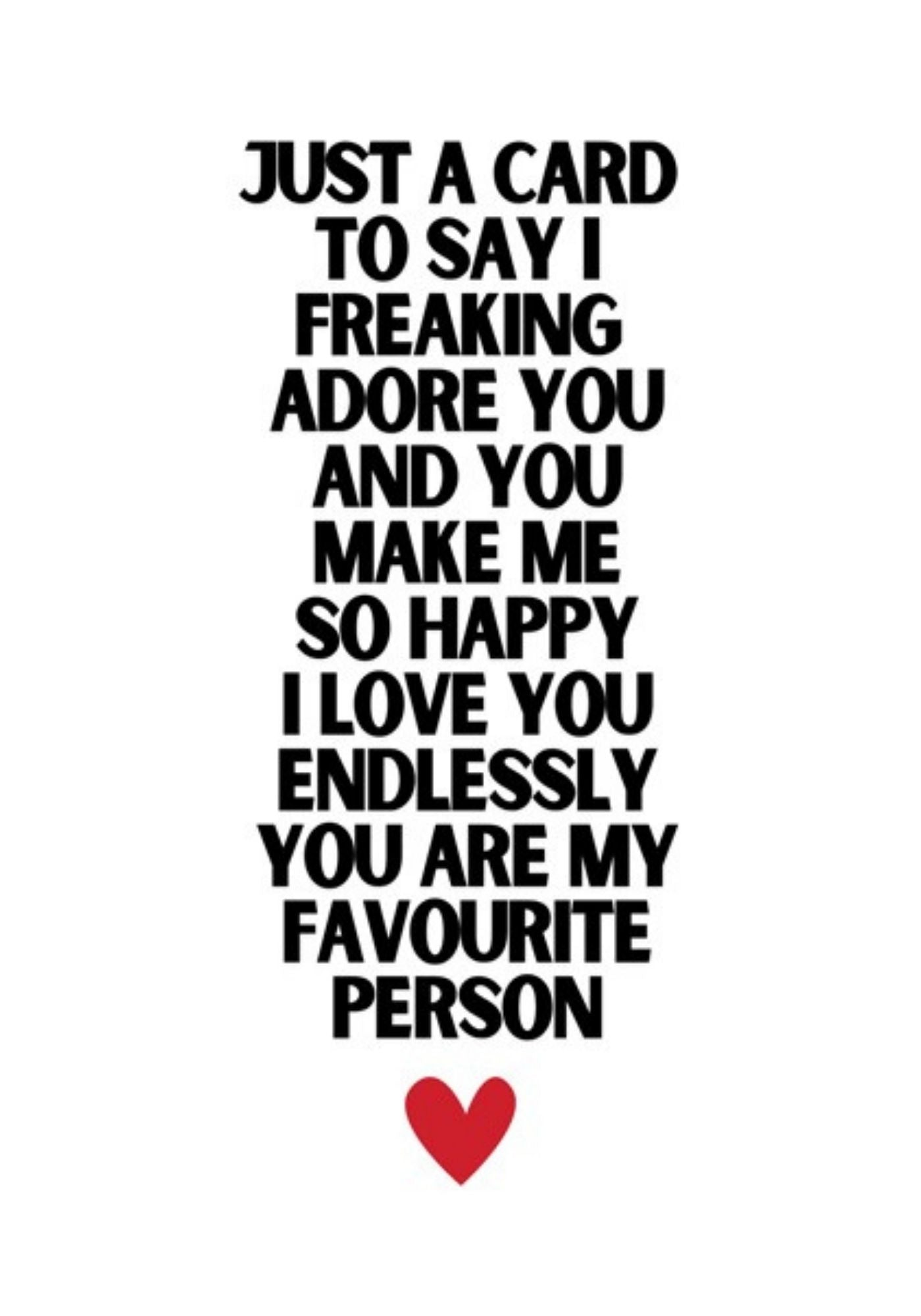 Favourite Person