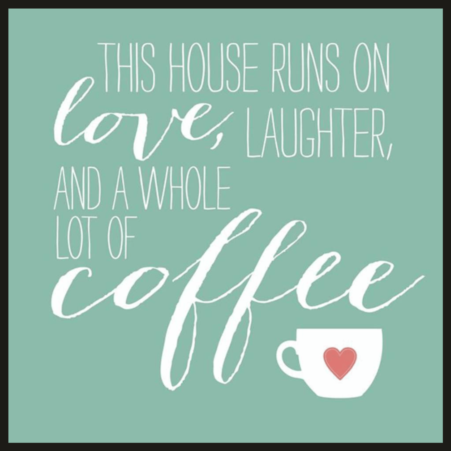 Lot Of Coffee