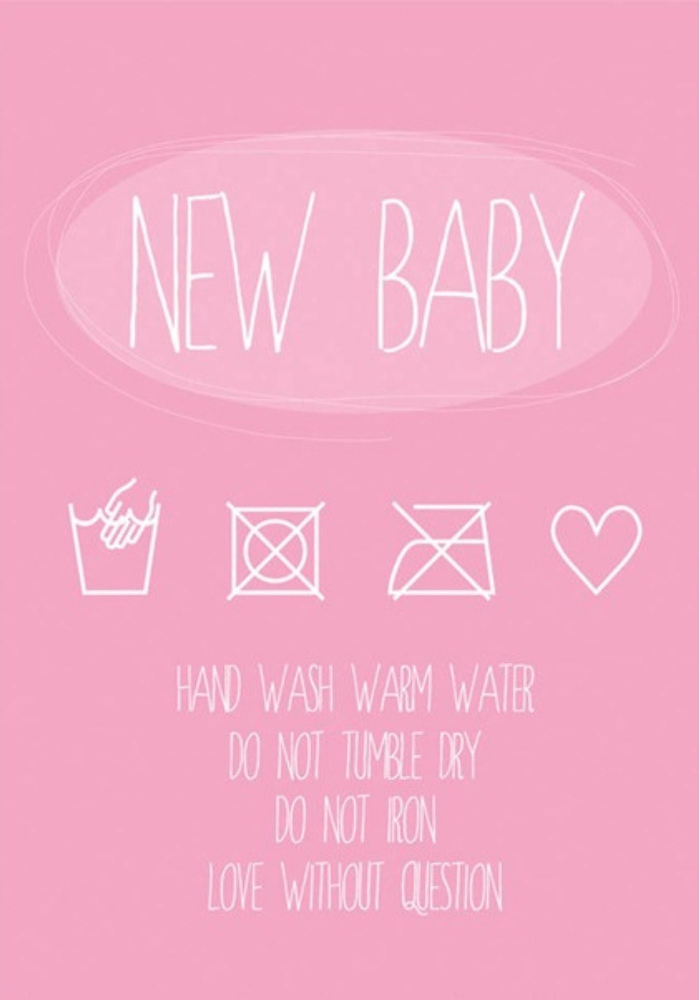 Pink New Baby