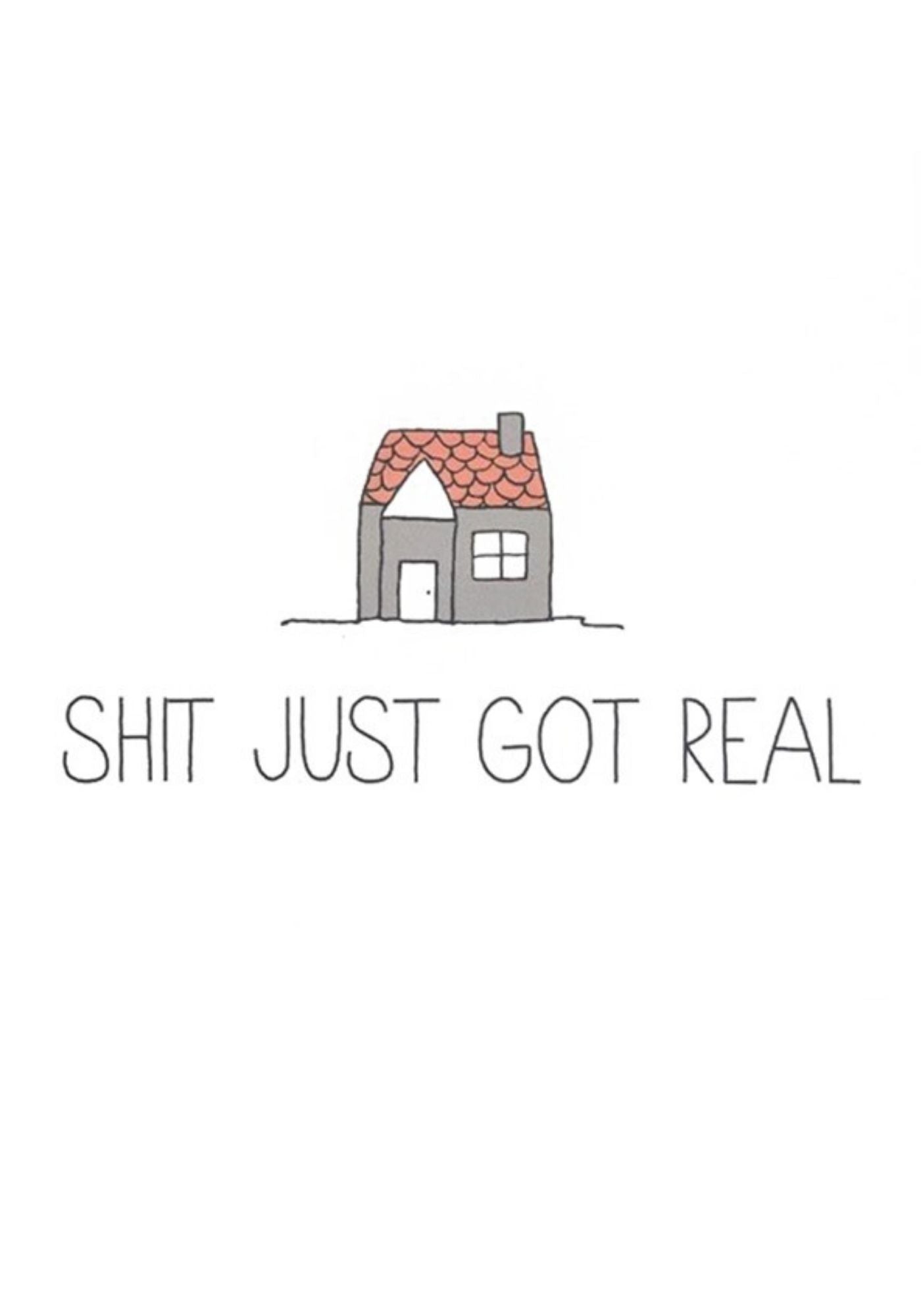 Shit got real