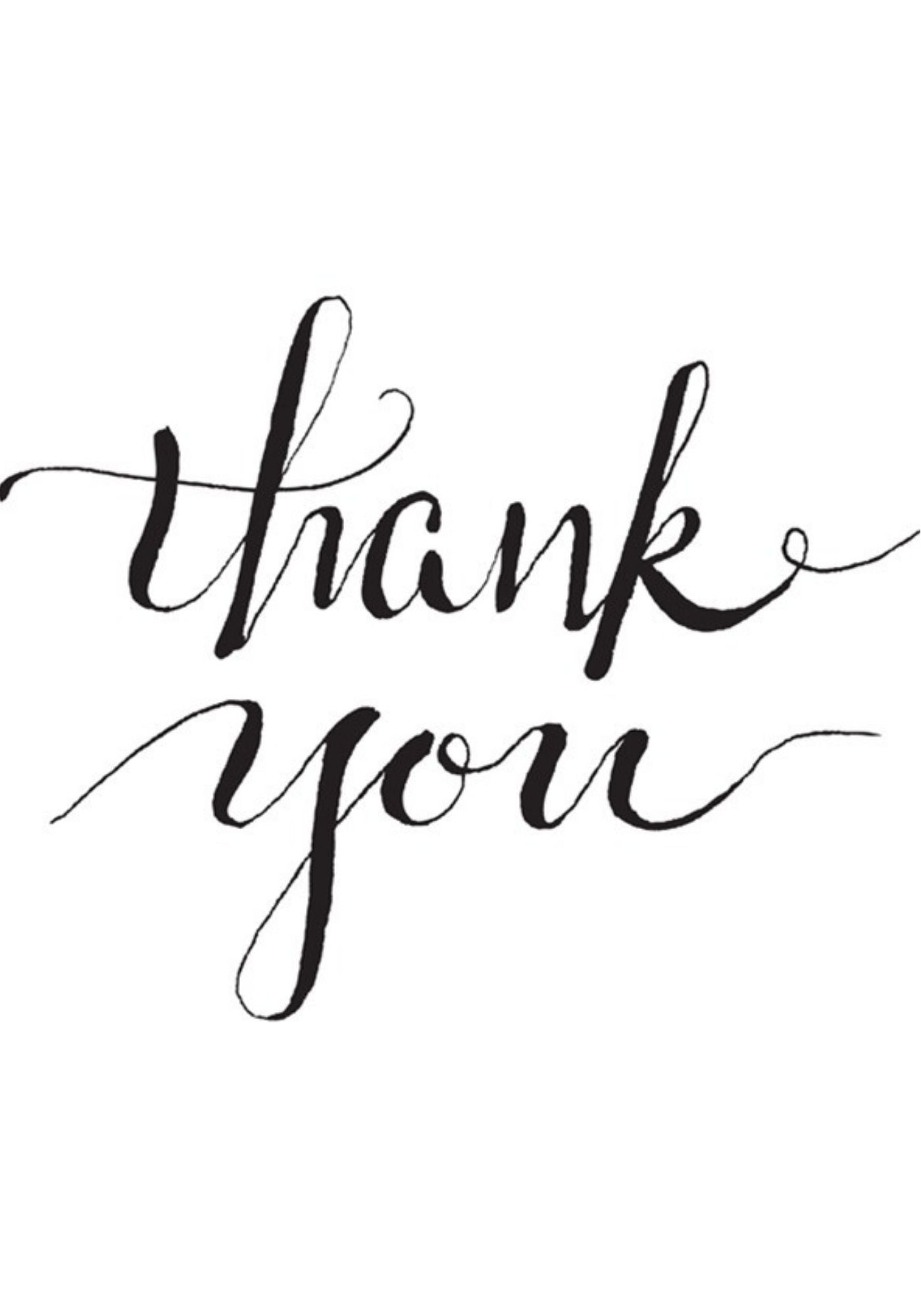 Thank You