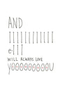 Always Love You
