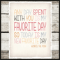 Favourite Day