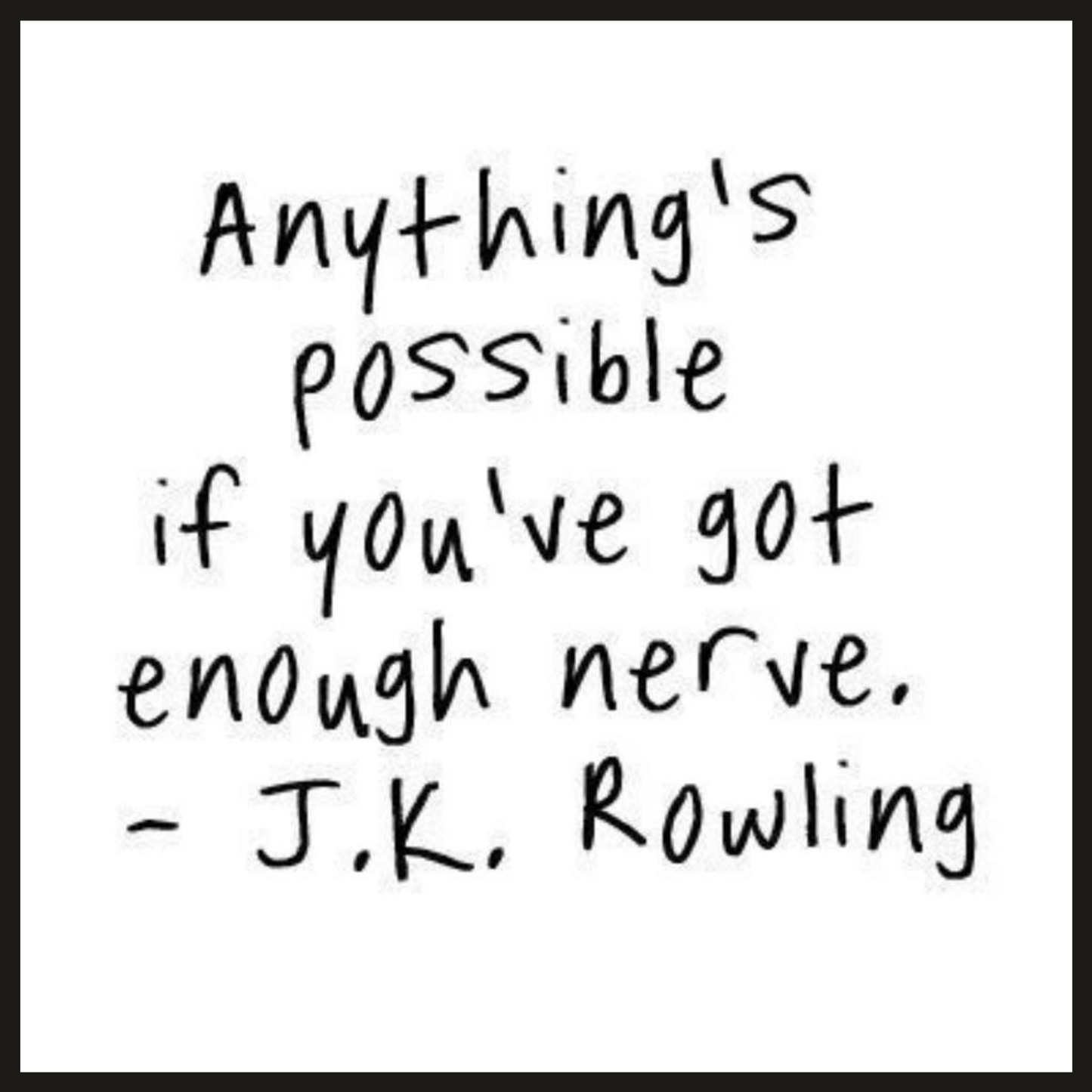 Anything's Possible