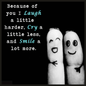 Because Of You