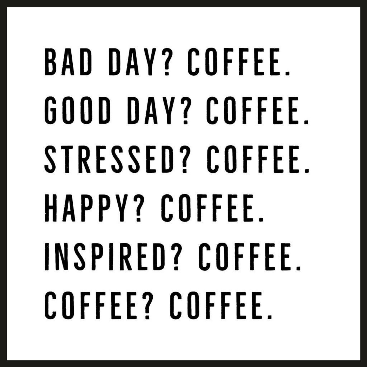 Coffee Coffee