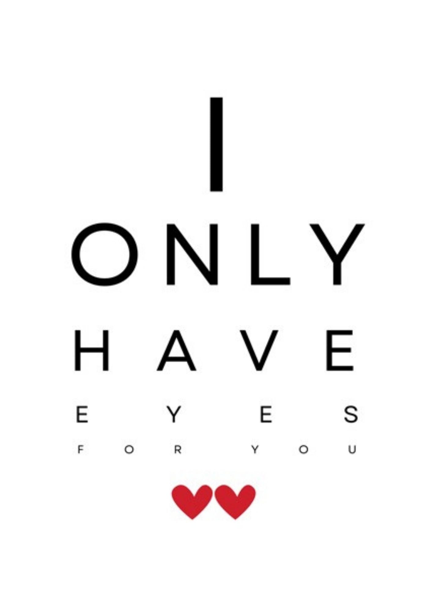 Eyes for You