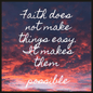 Faith