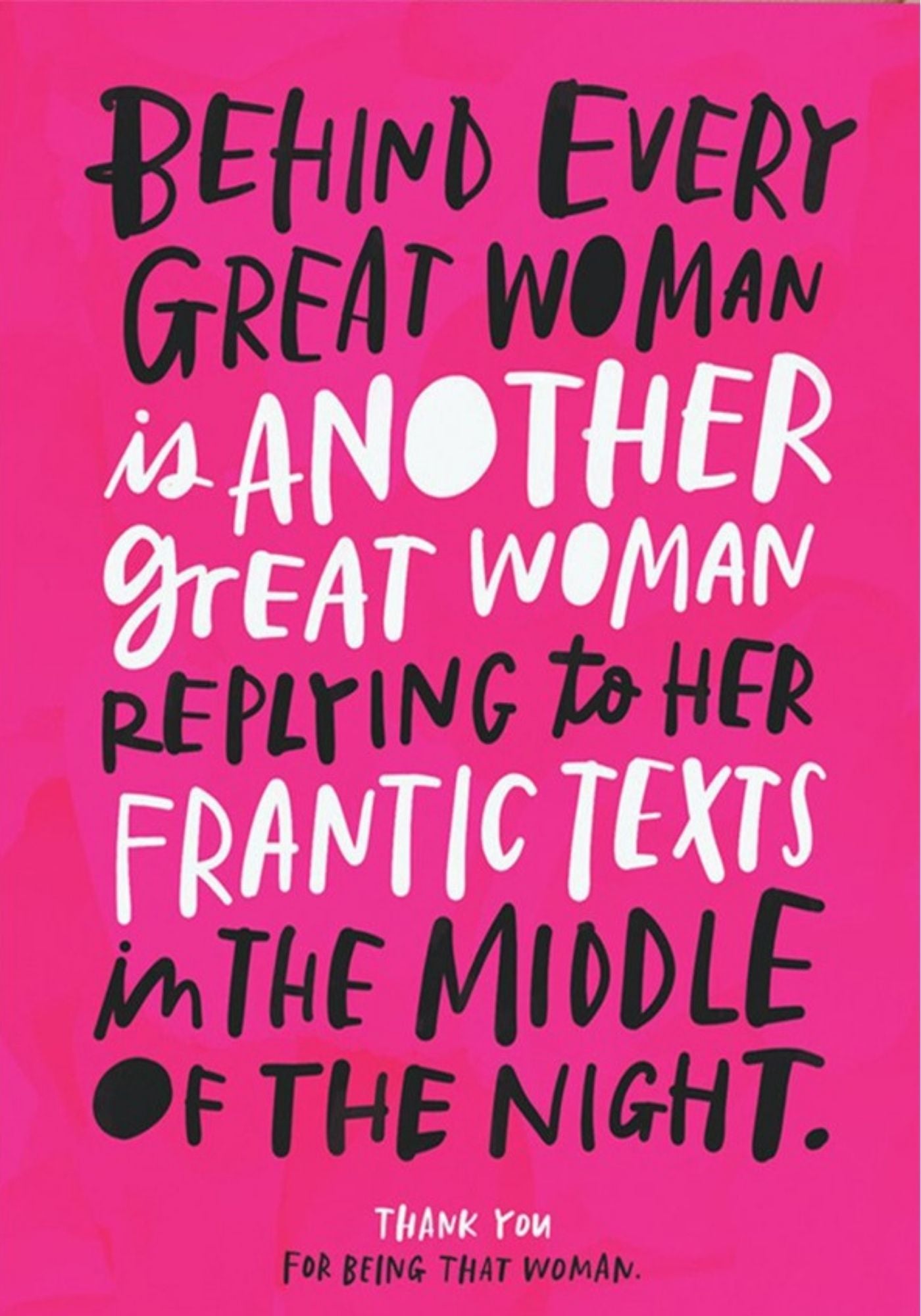 Great Woman