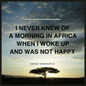 In Africa