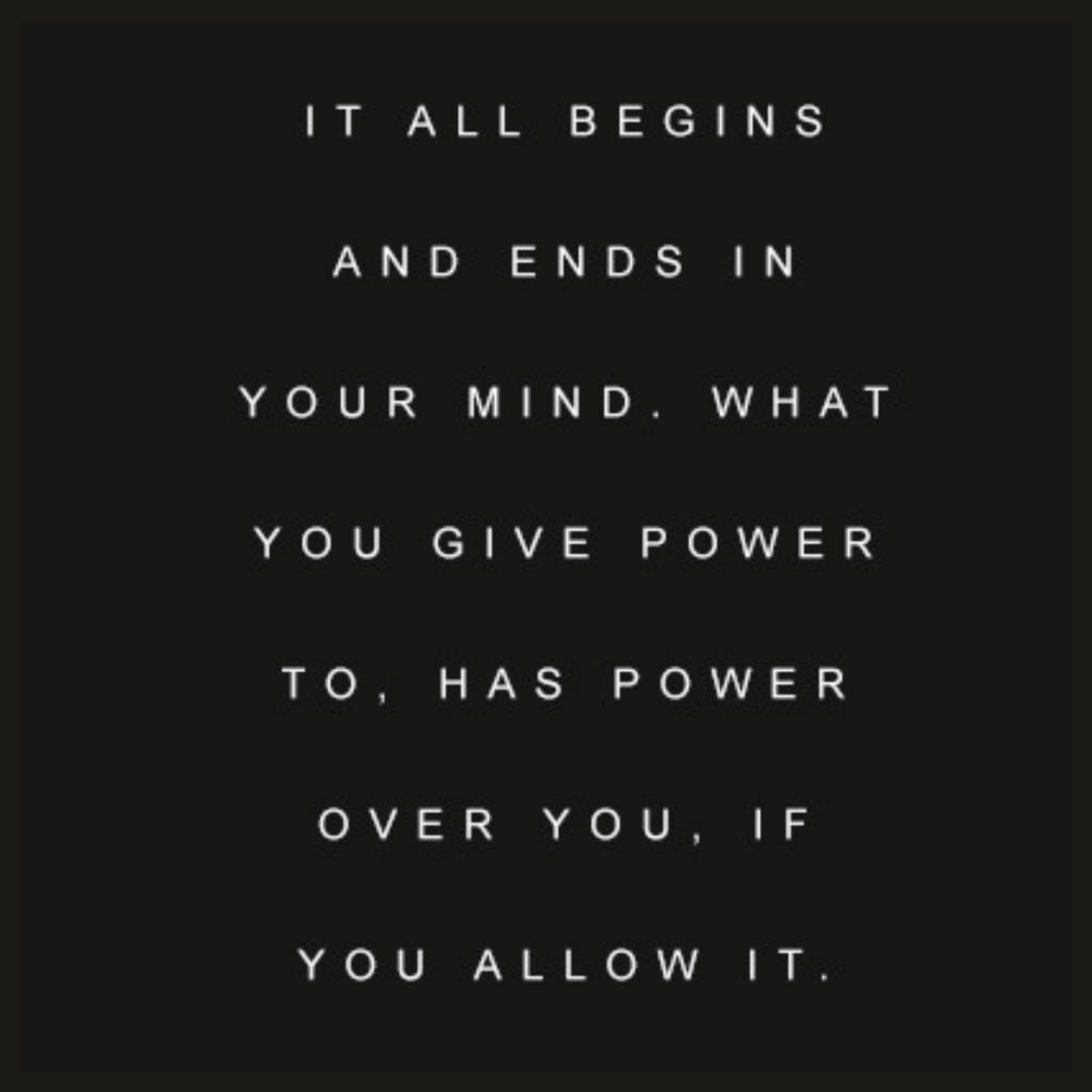 It All Begins