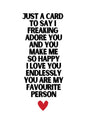 Favourite Person