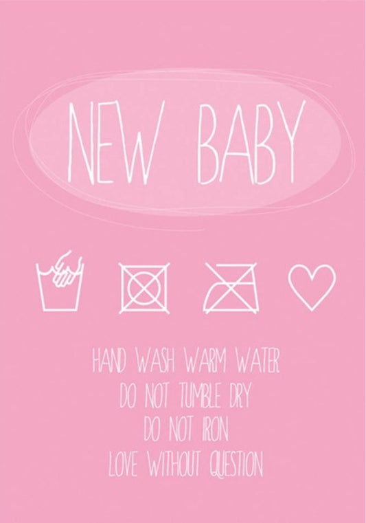 Pink New Baby