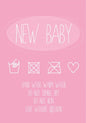 Pink New Baby