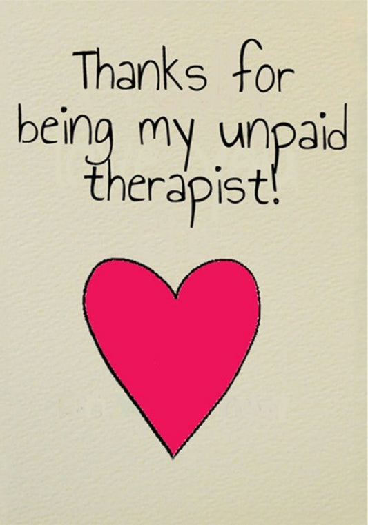 Unpaid Therapist
