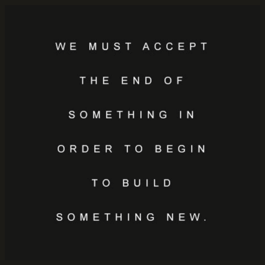Accept The End