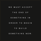 Accept The End