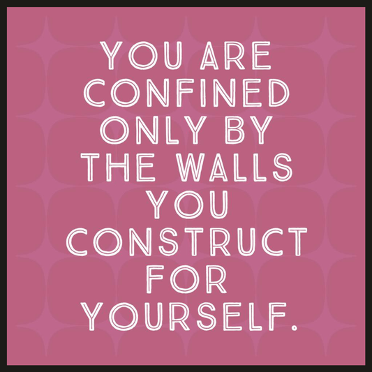 You Are Confined