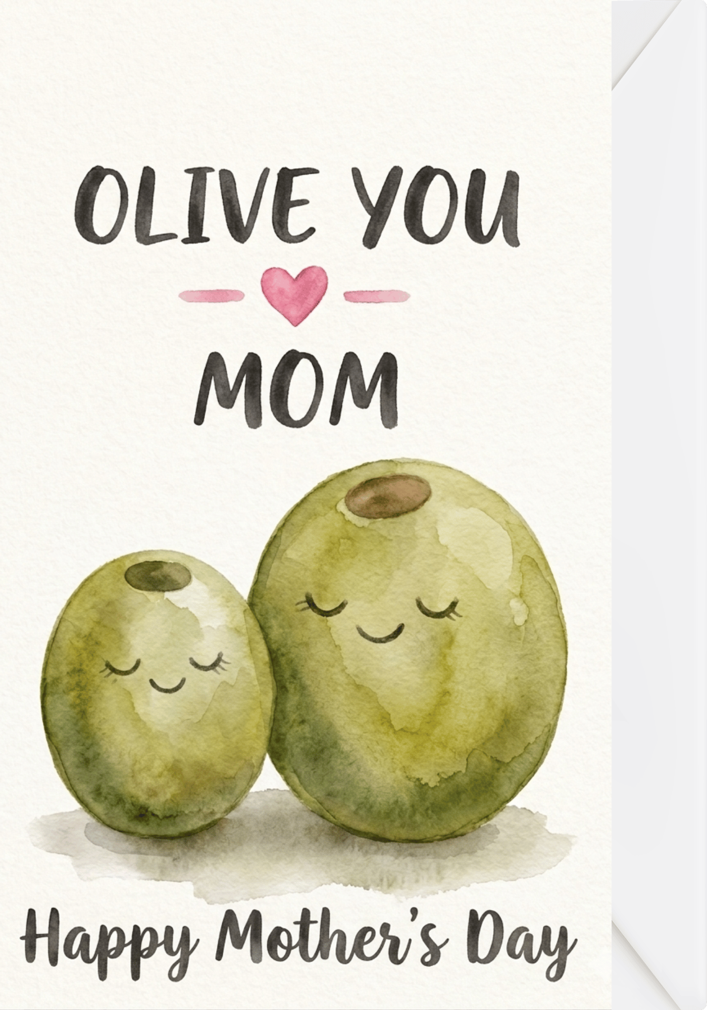 Olive You Mom
