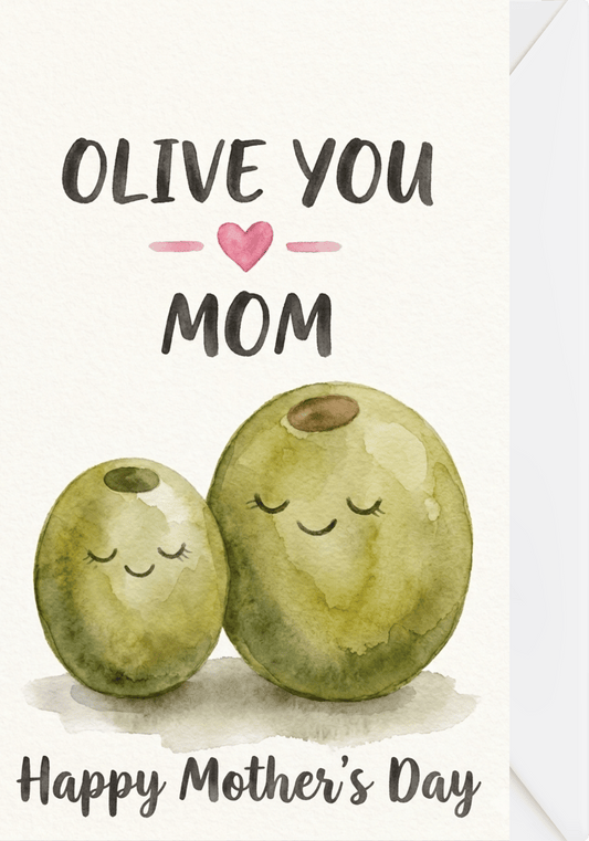 Olive You Mom