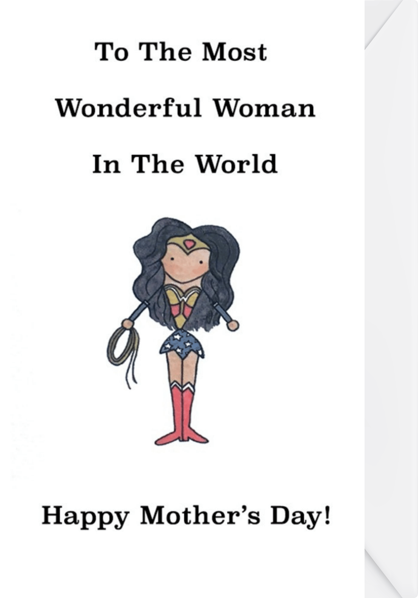 Wonderful Woman