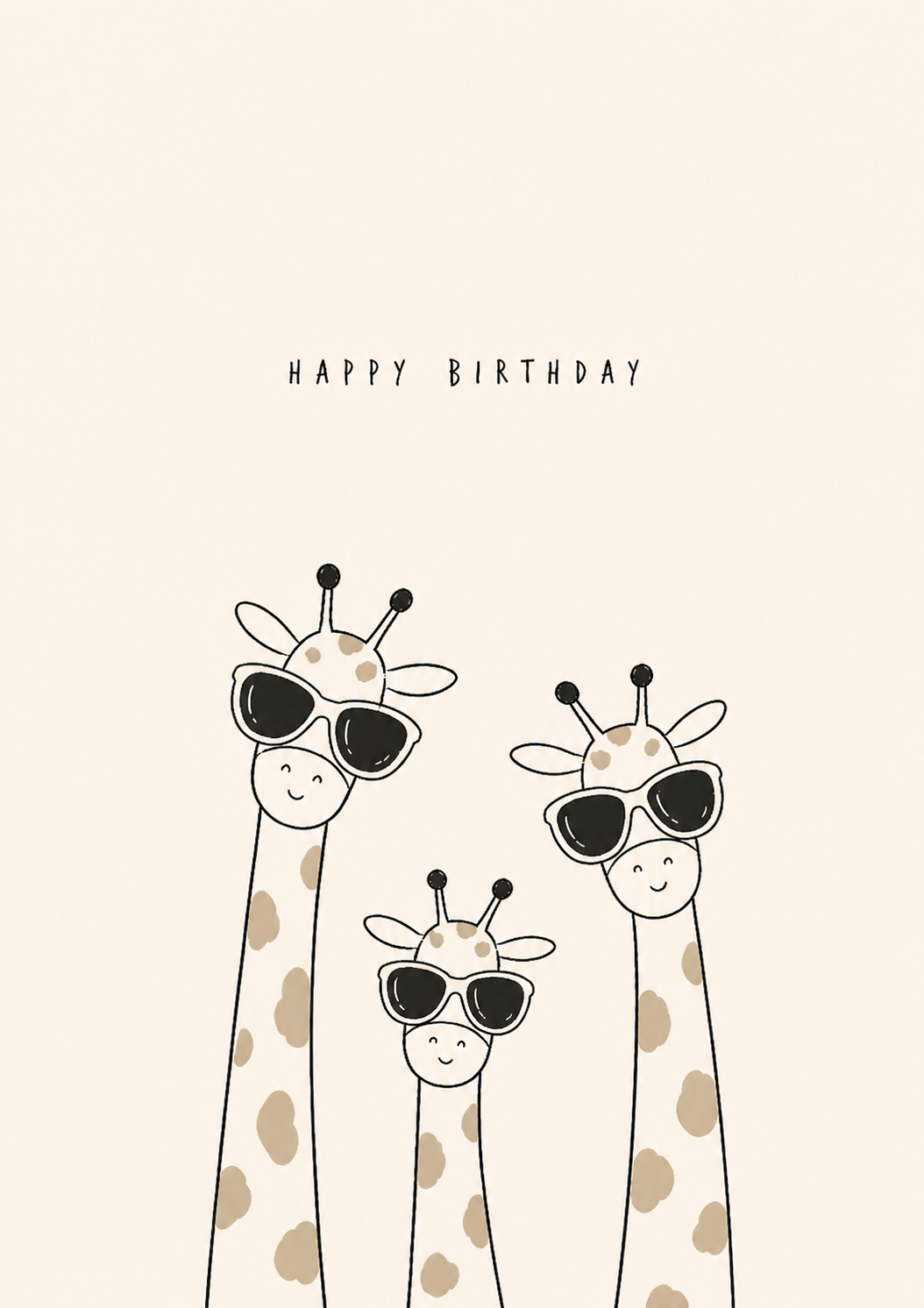 Giraffes Sunglasses