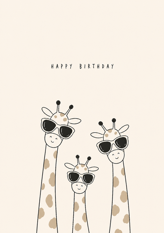 Giraffes Sunglasses