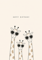Giraffes Sunglasses